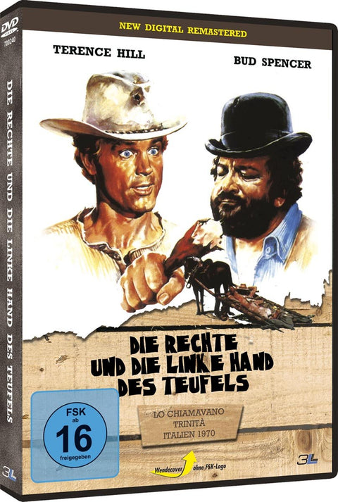 Die rechte und die linke Hand des Teufels Die rechte und die linke Hand des Teufels [Import allemand]