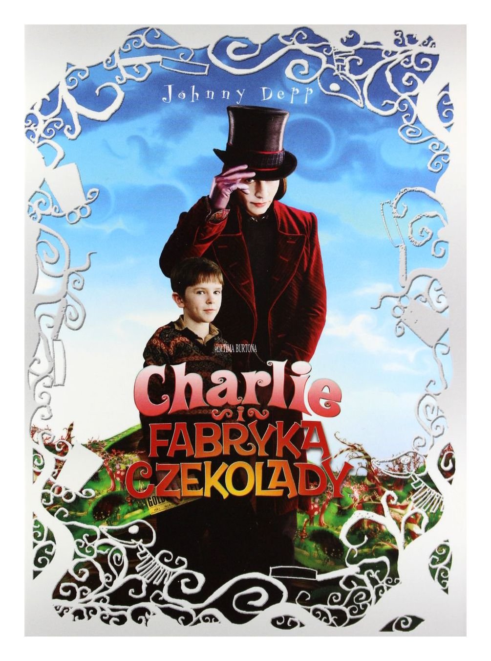Charlie and the Chocolate Factory [2DVD] (English audio. English subtitles)