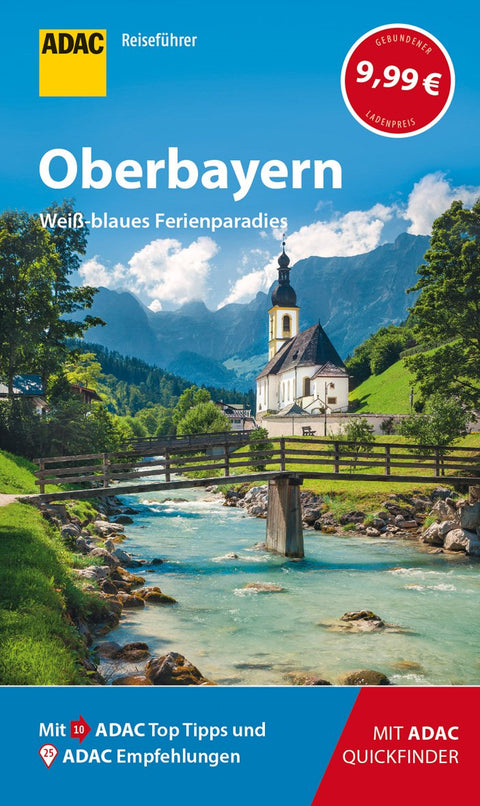 ADAC Reiseführer Oberbayern: Der Kompakte mit den ADAC Top Tipps und cleveren Klappkarten