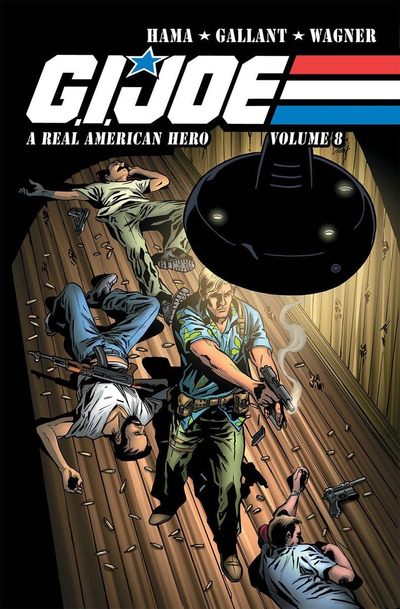 G.I. JOE: A Real American Hero Volume 8 (G.I. JOE RAH)
