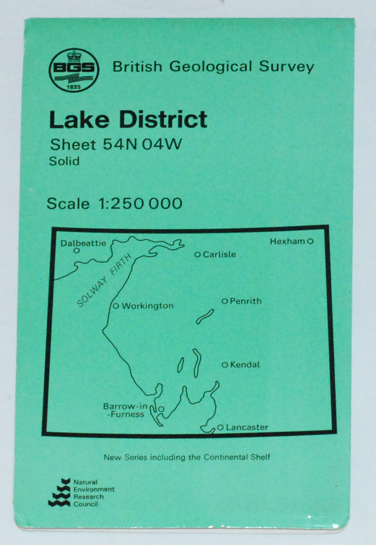 Lake District (UTM Series Geological Maps)