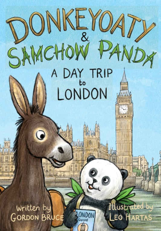 Donkeyoaty & Samchow Panda: A Day Trip To London