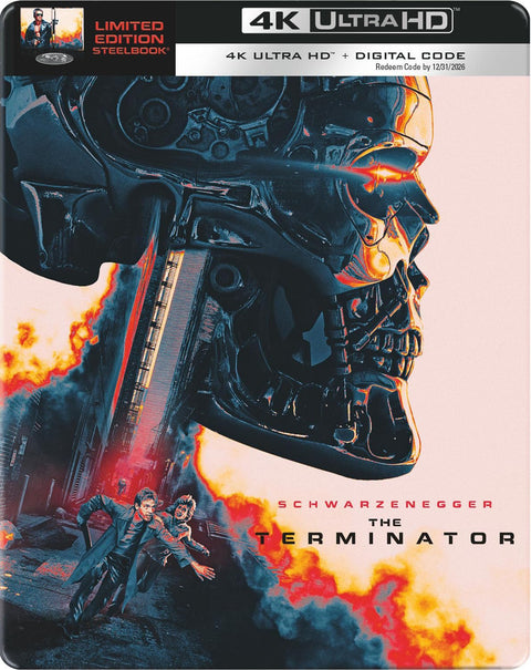 Terminator, The (4K Ultra HD + Digital / Steelbook) [4K UHD]