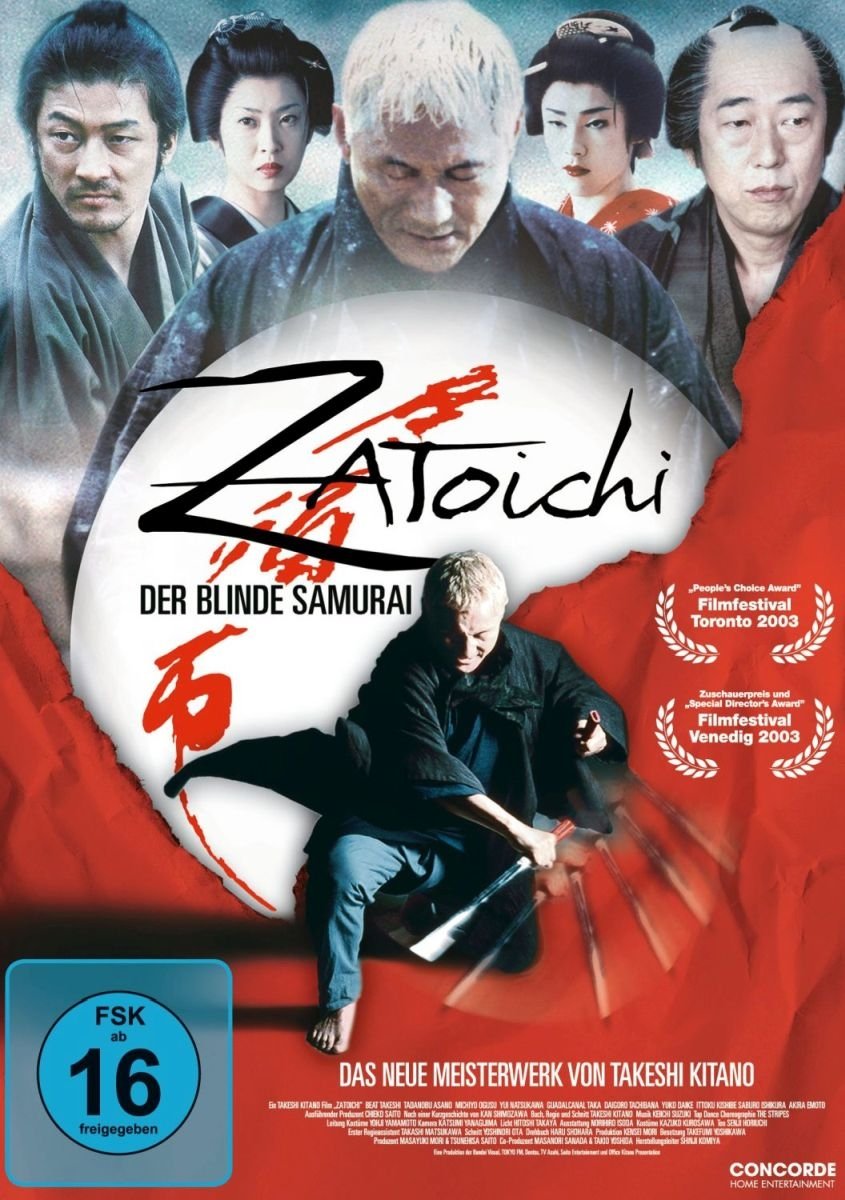 Zatoichi-der Blinde Samurai (Dvd) [Import allemand]