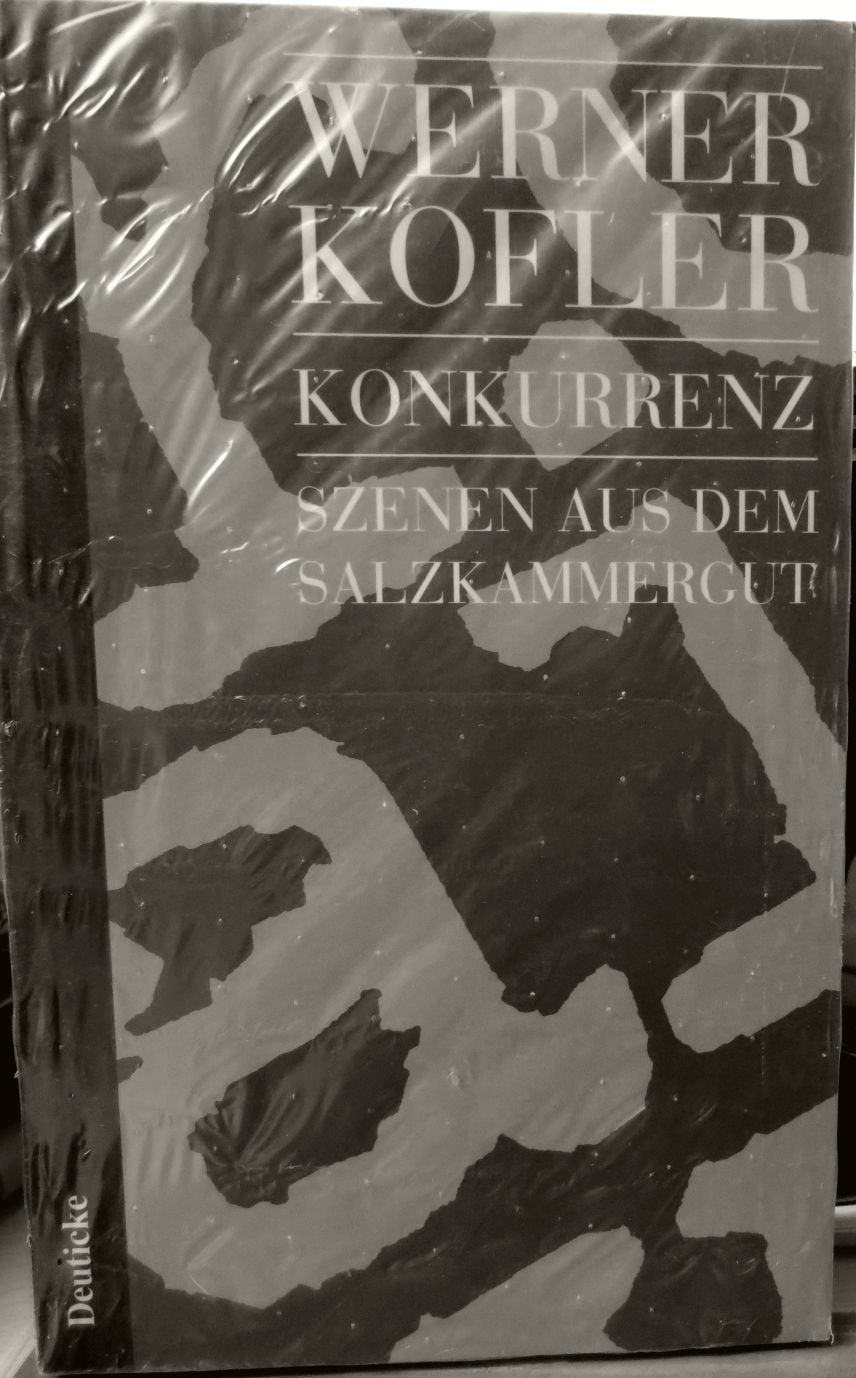 Konkurrenz: Szenen aus dem Salzkammergu : Roman (Bibliothek der österreichischen zeitgenössischen Literatur)