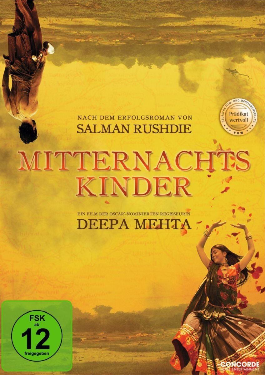 MITTERNACHTSKINDER - VARIOUS [DVD] [2012]