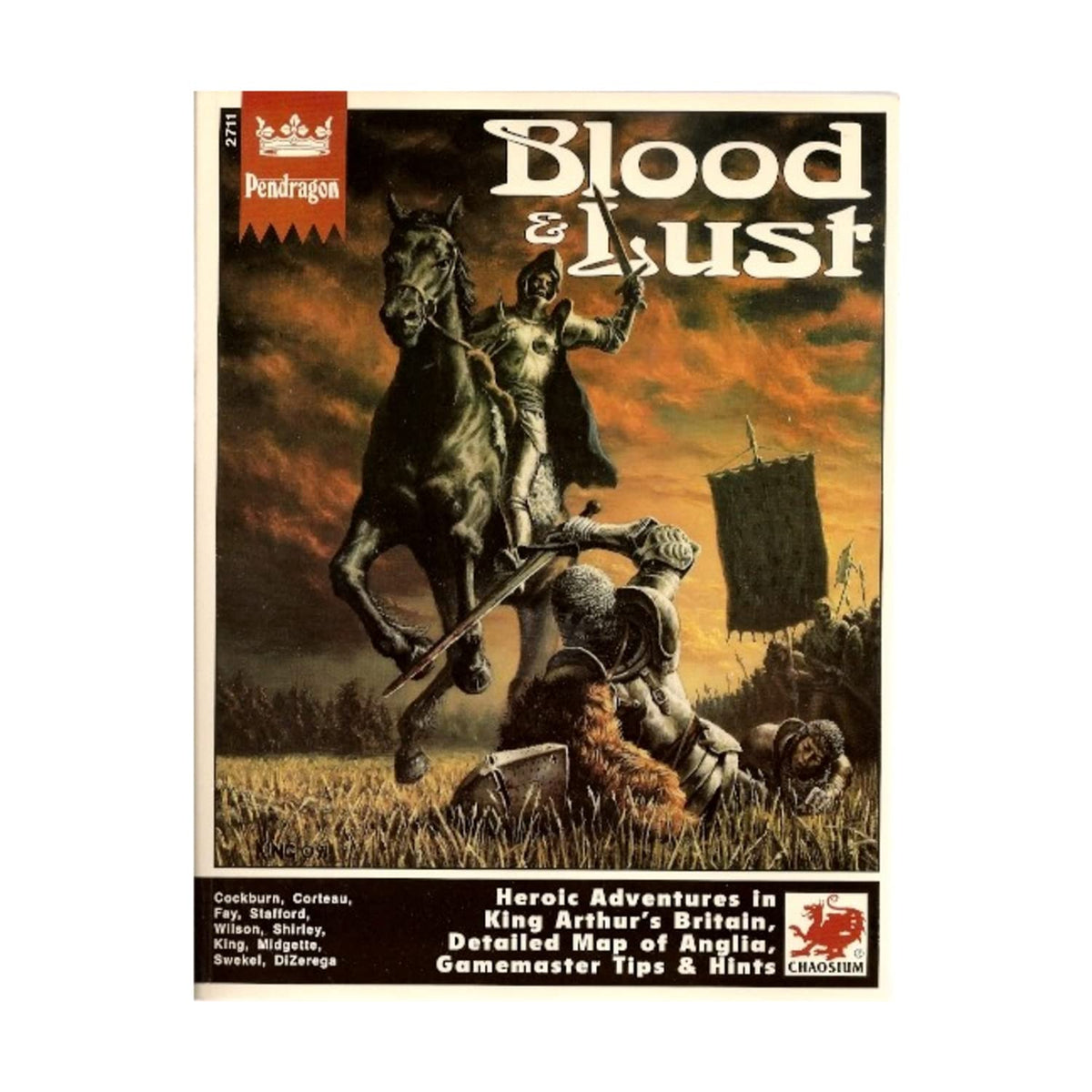 Blood & Lust (Pendragon)
