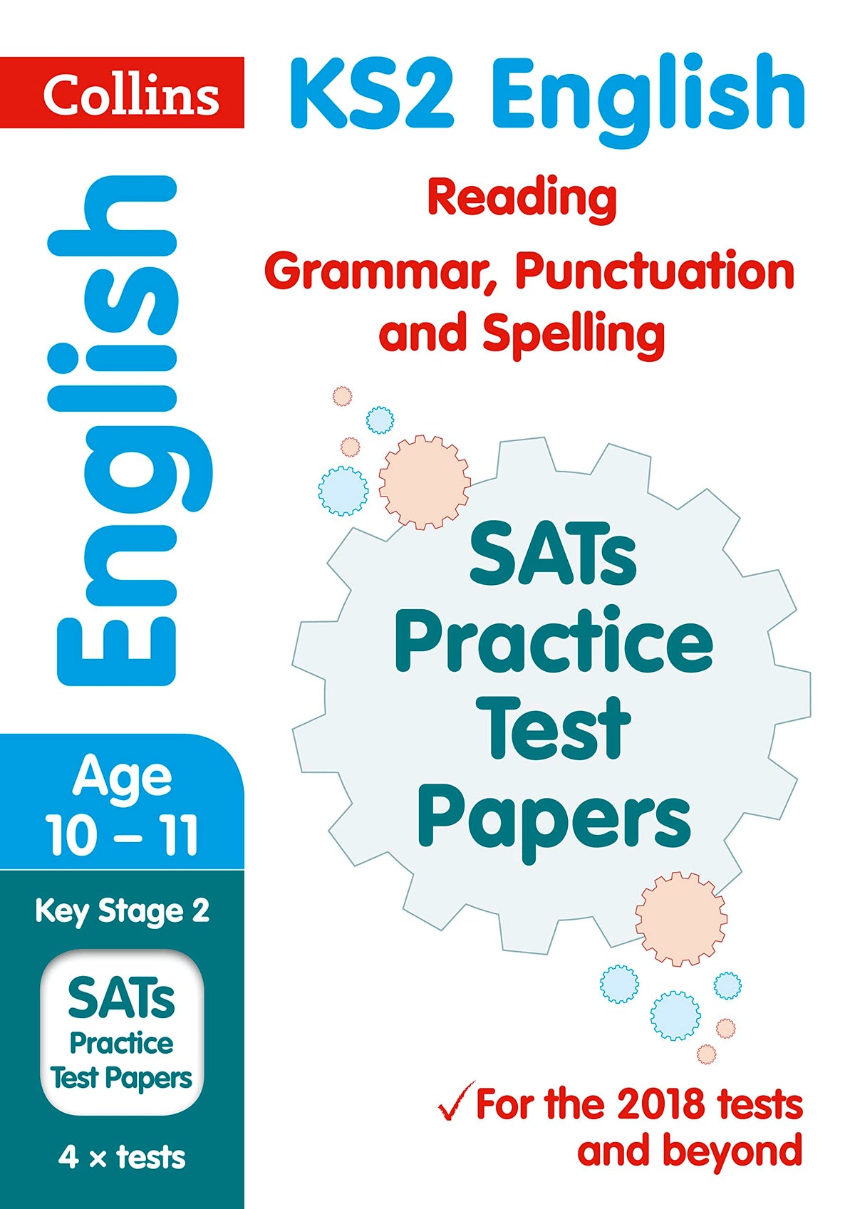 Collins KS2 Revision and Practice – KS2 English Reading, Grammar, Punctuation and Spelling SATs Practice Test Papers: 20