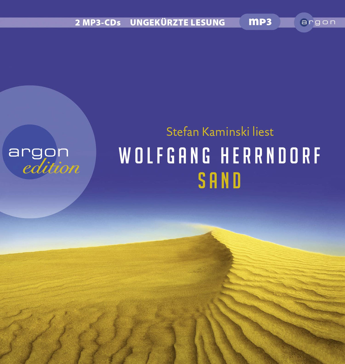 Sand (Hörbestseller in MP3-Ausgabe)