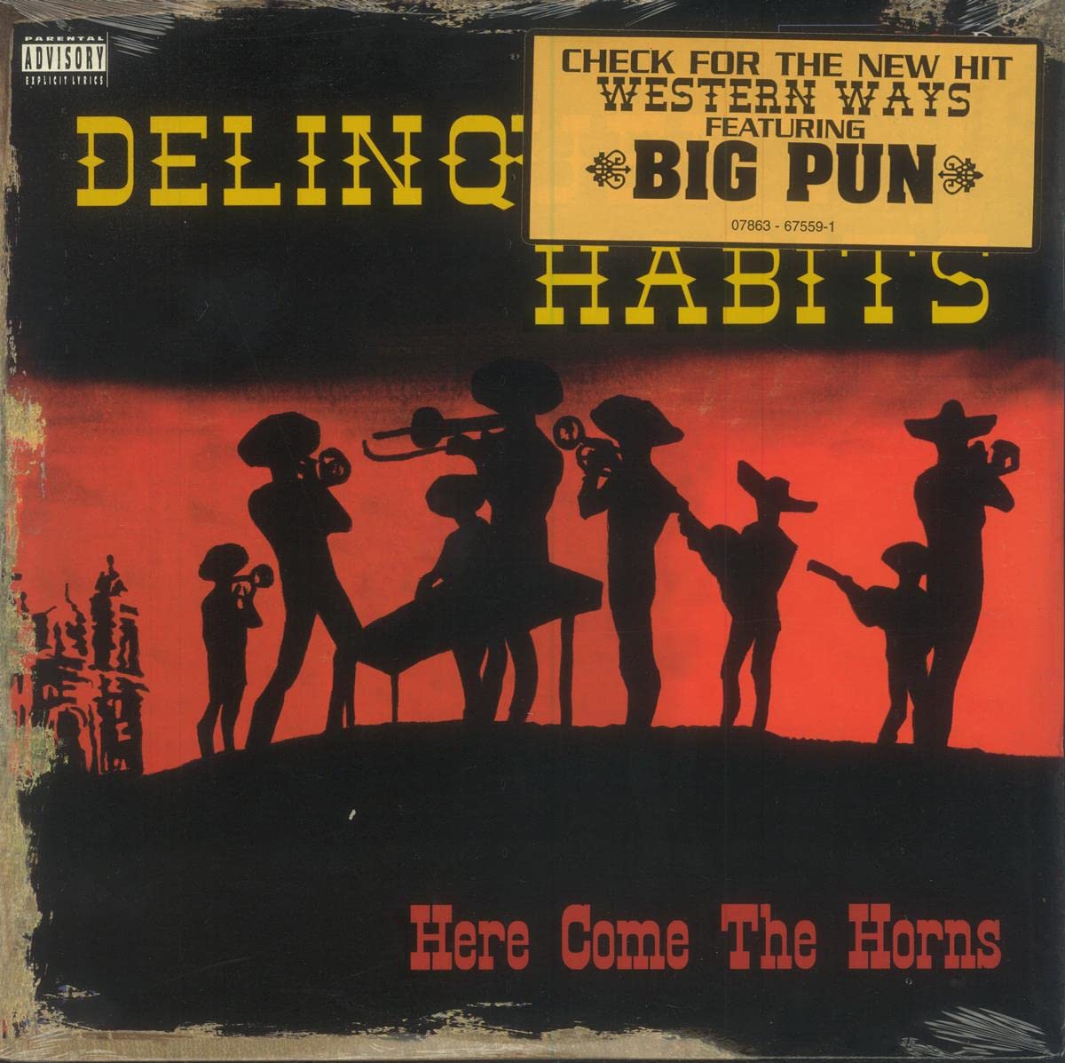 Here Come the Horns [Vinyl]