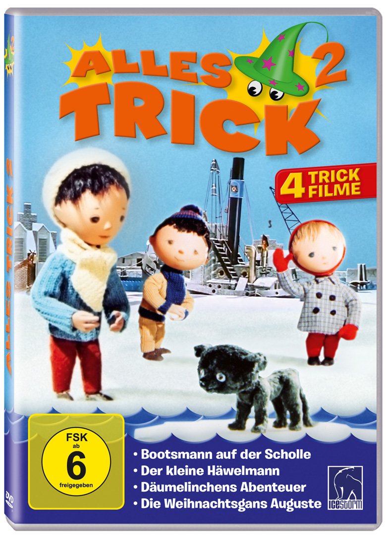 Alles Trick 2. (4 x Zeichentrickspass)
