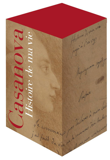 Histoire de ma vie I, II, III et Album Casanova: Coffret