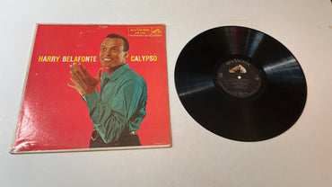 Harry Belafonte Calypso Records & LPs Black