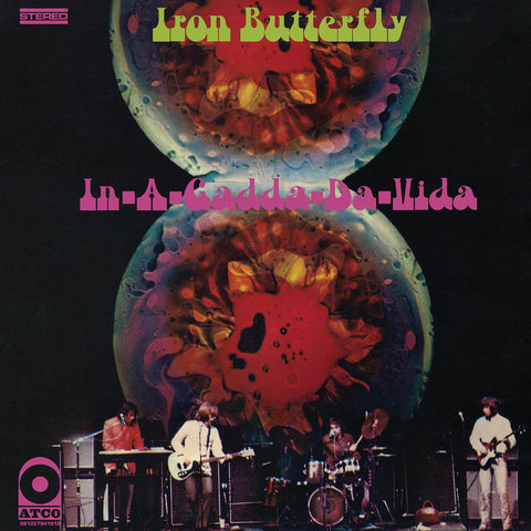 IRON BUTTERFLY - IN-A-GADDA-DA-VIDA : SPLATTER VINYL