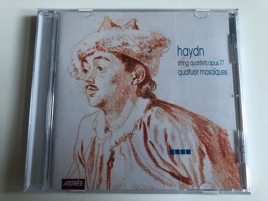 Haydn: String Quartets Op 77 /Quatuor Mosaiques