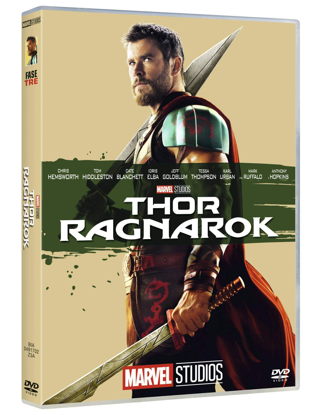 Thor Ragnarok (Edizione Marvel Studios 10 Anniversario) [Import]