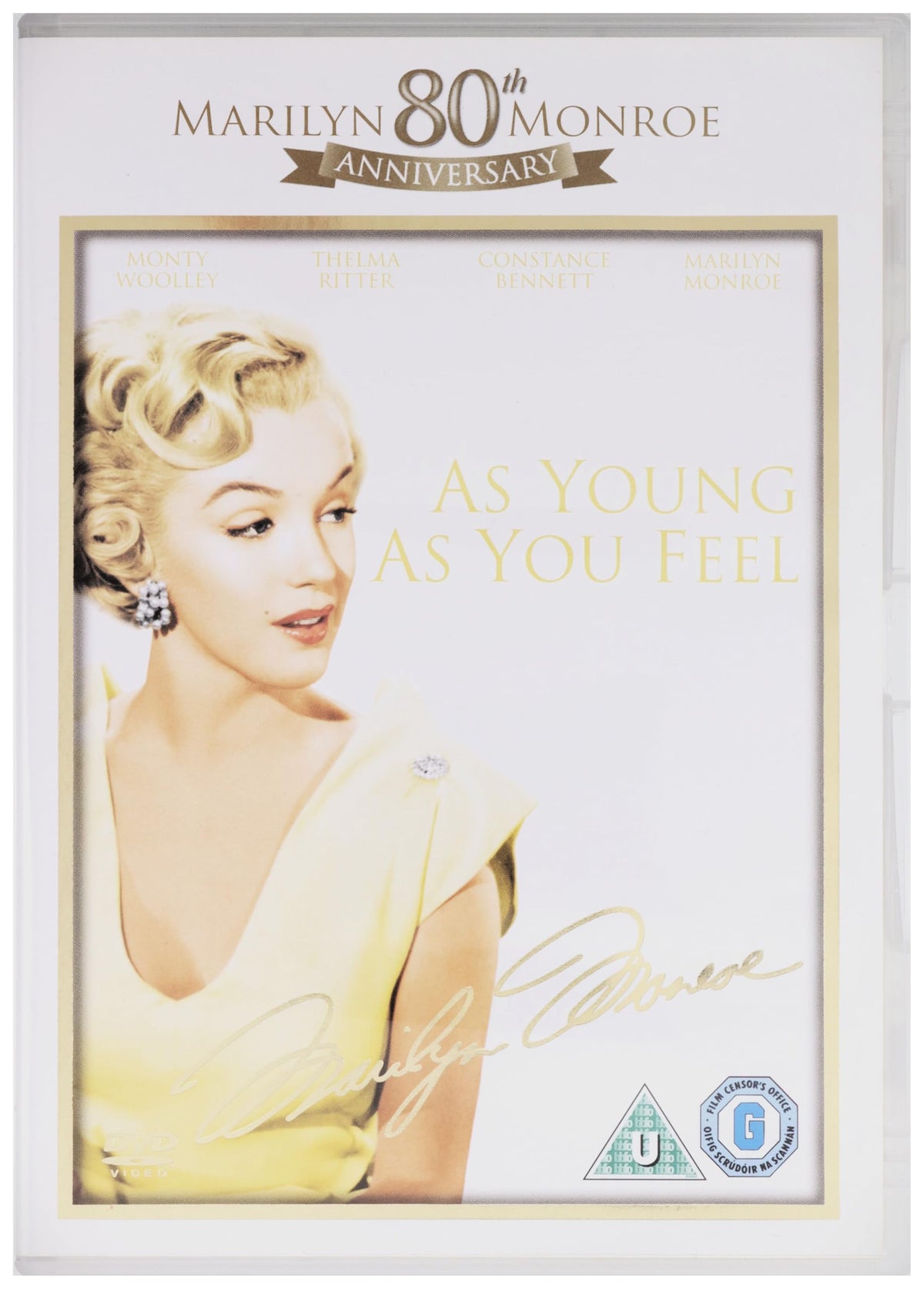 As Young As You Feel [DVD]