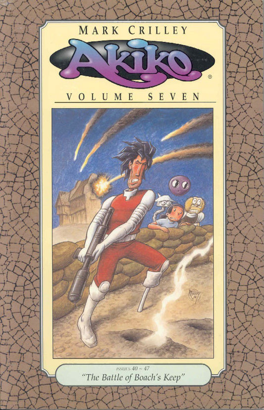 Akiko Volume 7: The Battle Of Boach's Keep