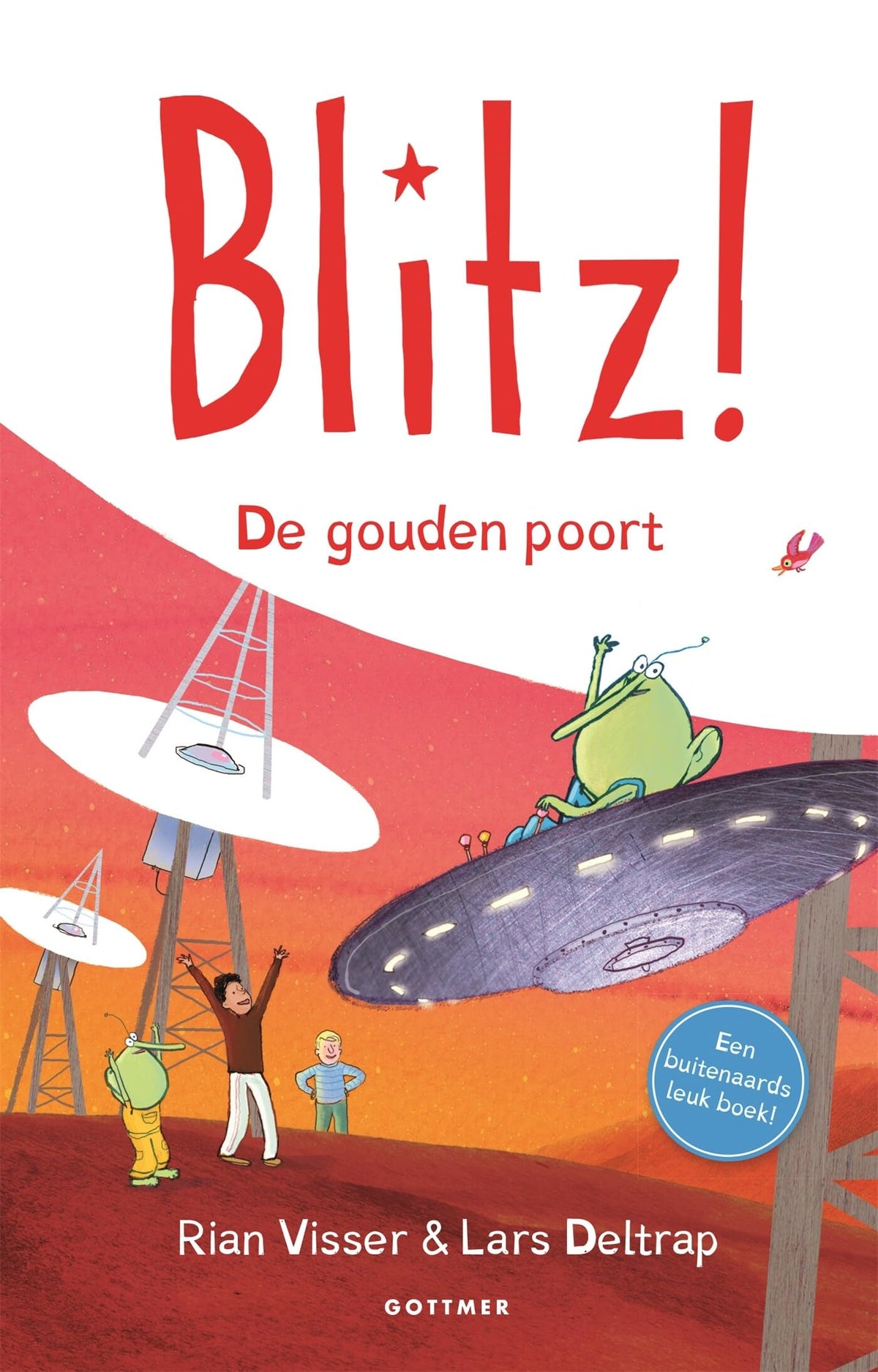 De gouden poort (Blitz, 6)