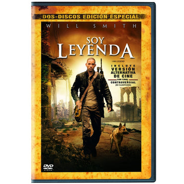 I Am Leyend (Soy Leyenda) [NTSC/REGION 1 & 4 DVD. Import-Latin America]