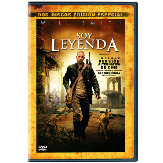 I Am Leyend (Soy Leyenda) [NTSC/REGION 1 & 4 DVD. Import-Latin America]