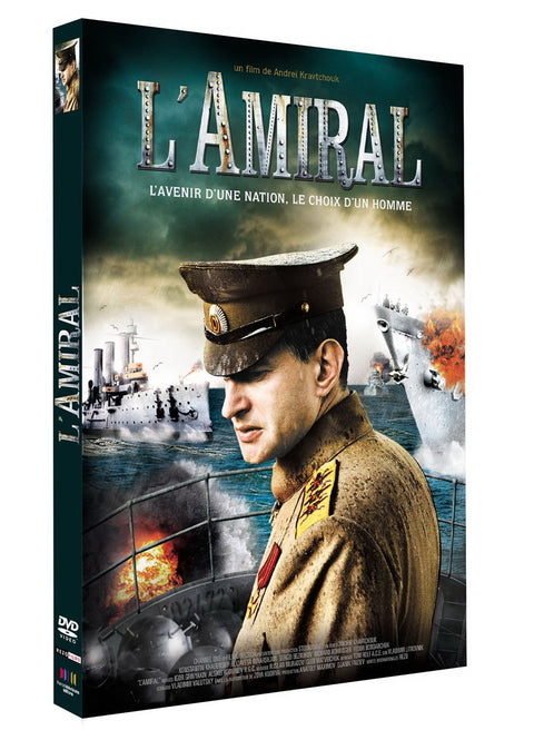 the ADMIRAL [DVD] (2010) Richard Bohringer, Konstantin Khabensky; Andrei Kravchuk