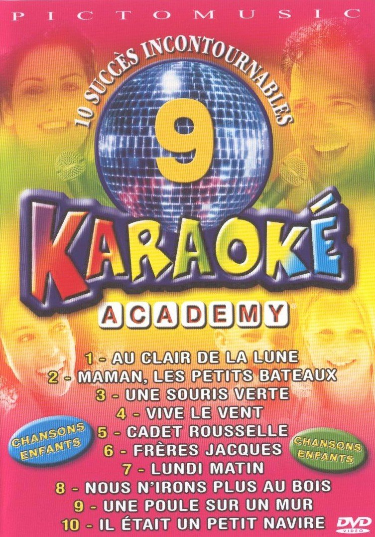 Karaoké academy 9