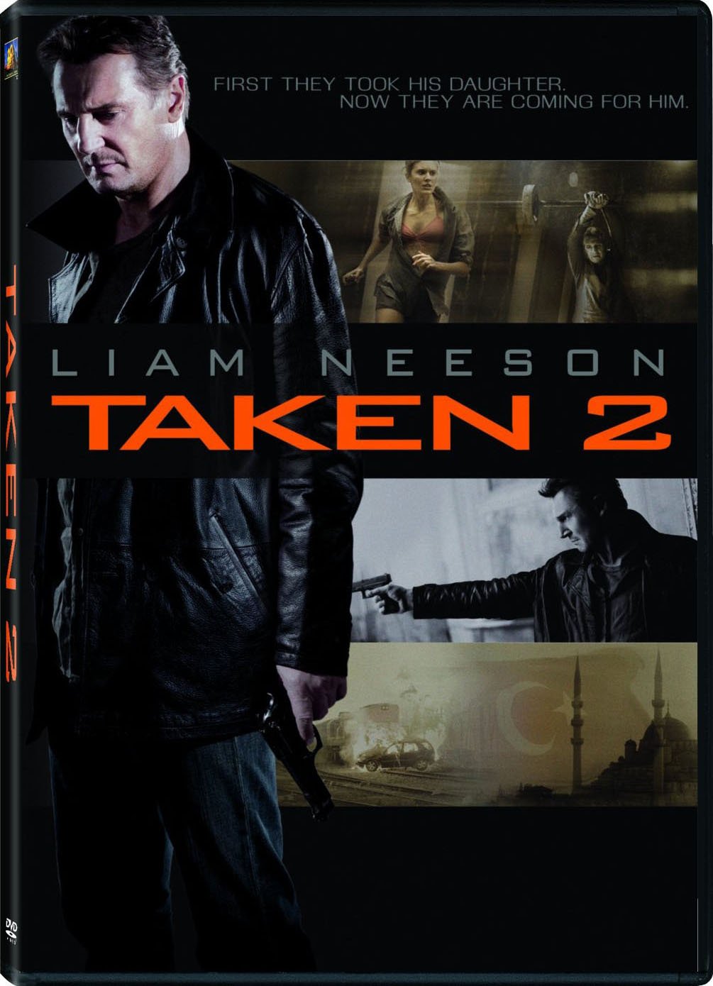 Taken 2 [DVD]