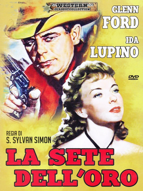 la sete dell'oro dvd Italian Import