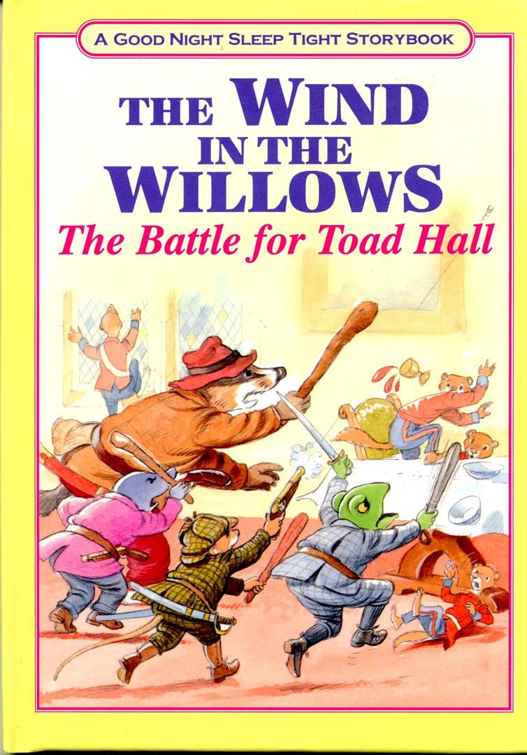 The Wind in the Willows: The Battle for toad Hall