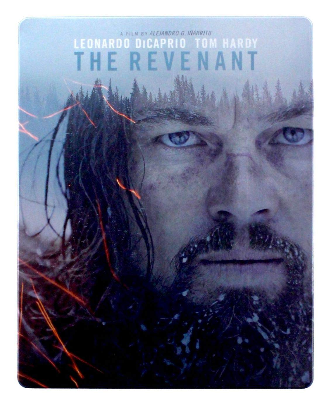 The Revenant Steelbook [Blu-Ray] (English audio. English subtitles)