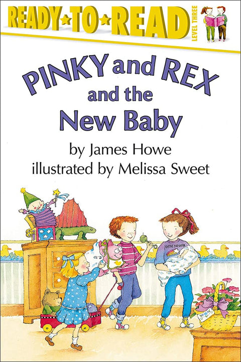 Pinky and Rex and the New Baby (Ready-To-Read: Level 3)