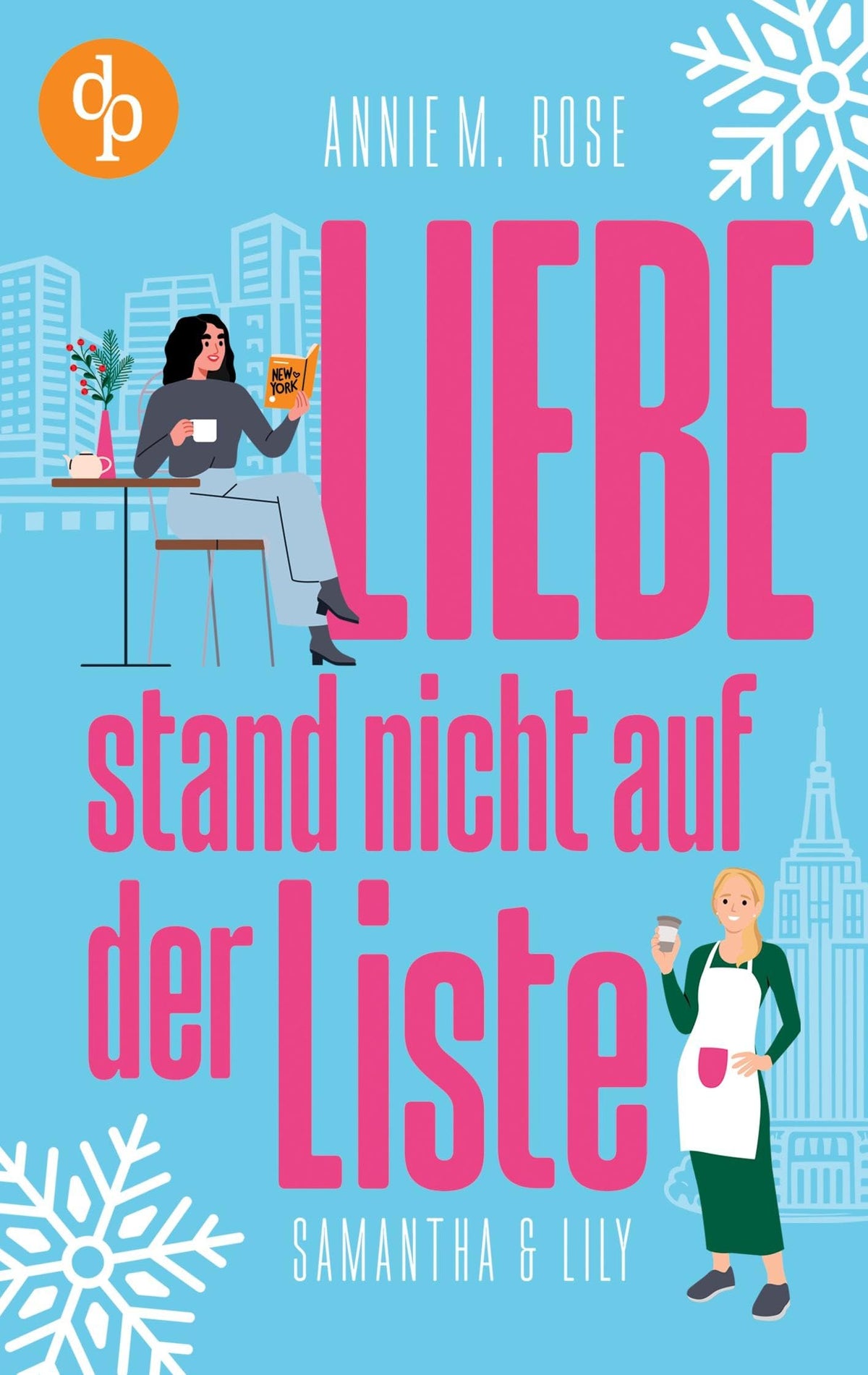 Liebe stand nicht auf der Liste: Samantha & Lily (German Edition)