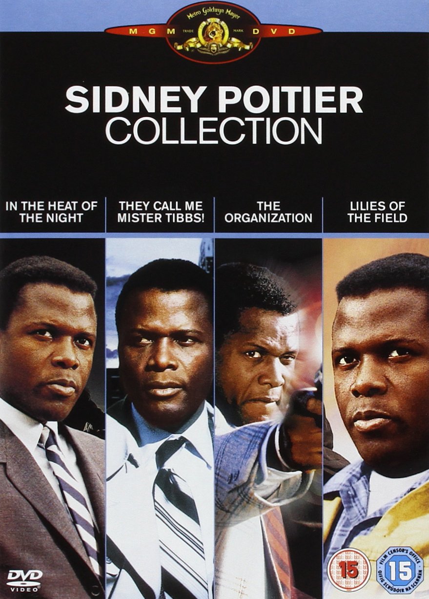 Sidney Poitier Collection [DVD]