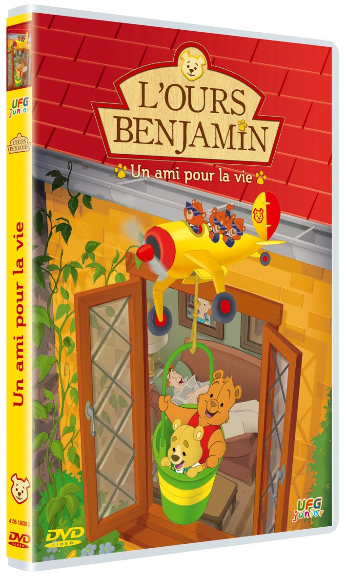 OURS BENJAMIN/UNE AMIE POUR LA VIE