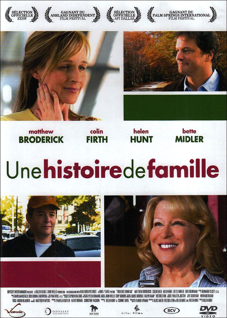 Une histoire de famille [Import belge]