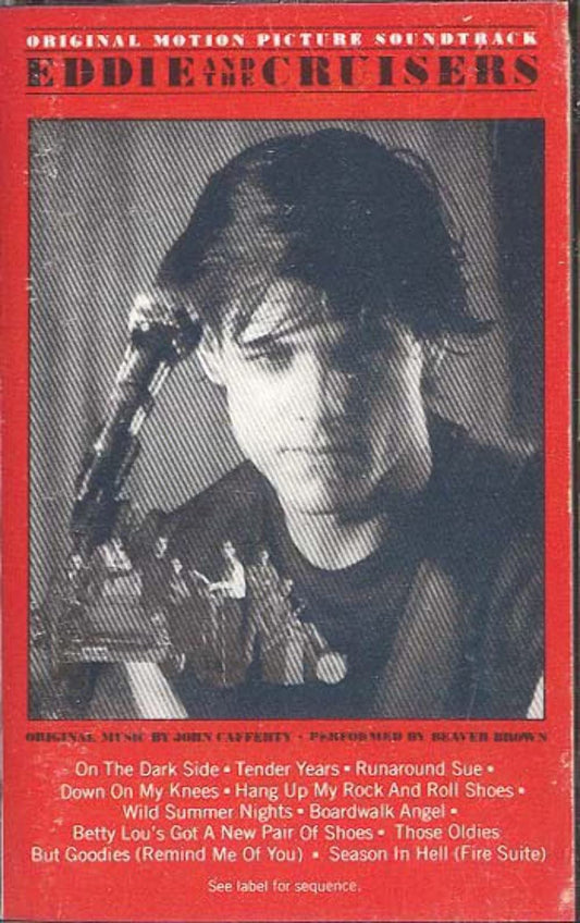 JOHN CAFFERTY & BEAVER BROWN BAND: Eddie and the Cruisers - Soundtrack Cassette Tape