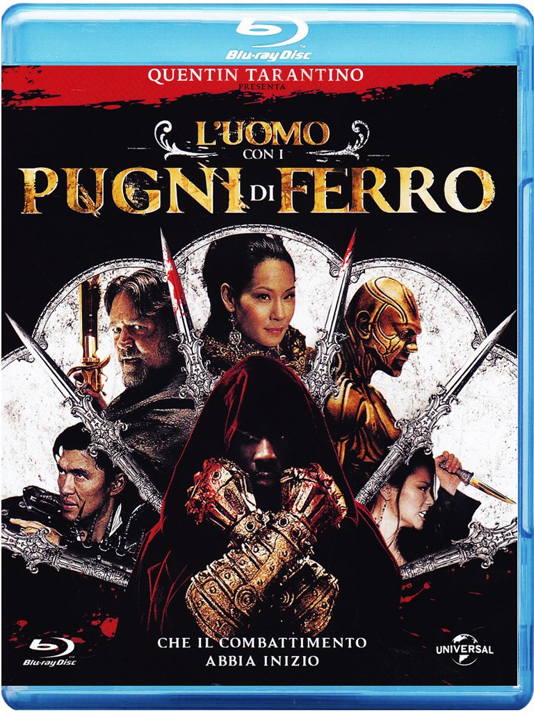 L'Uomo Con I Pugni Di Ferro [Italian Edition]