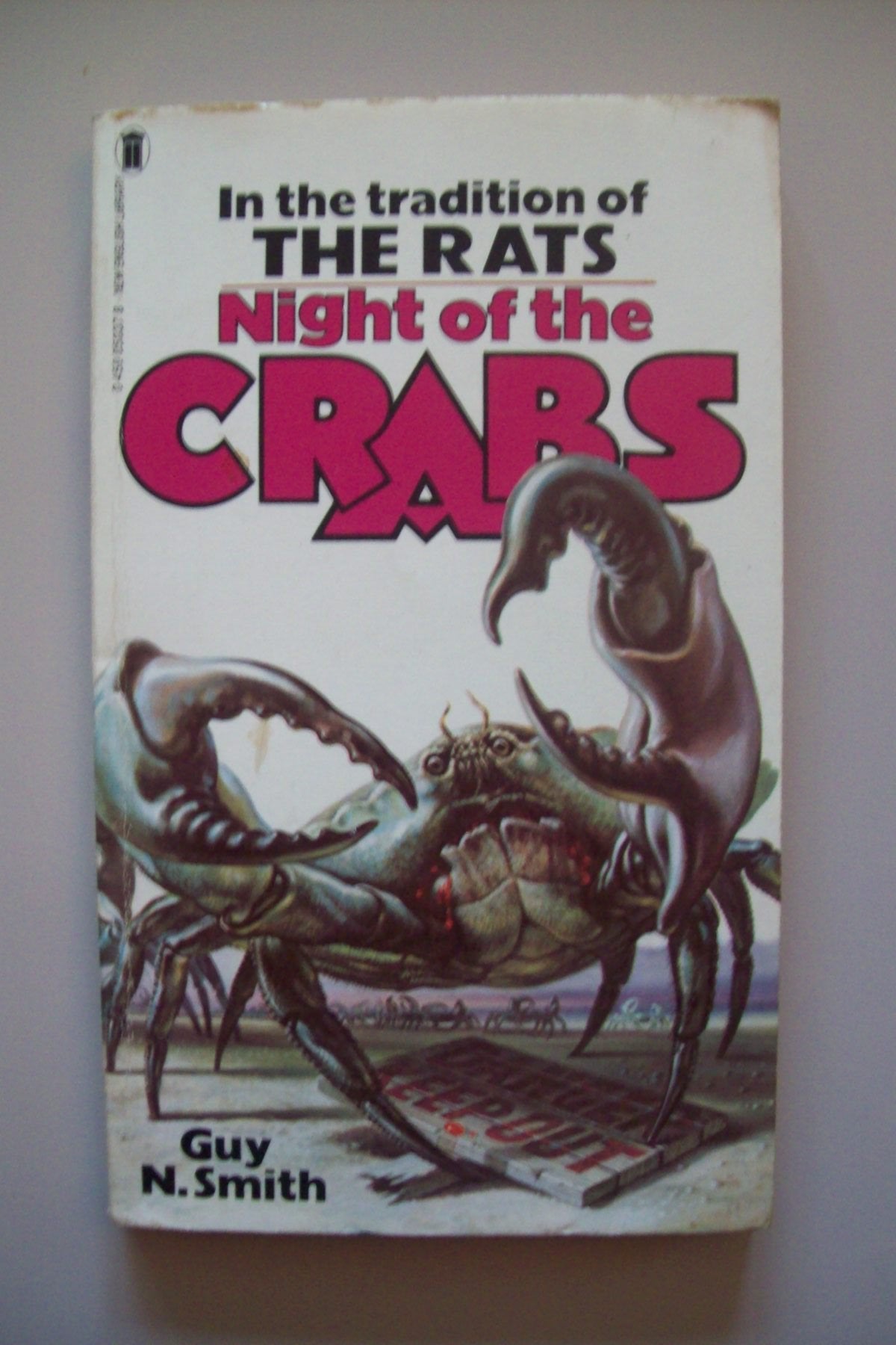 Night of the Crabs (Crabs Series)