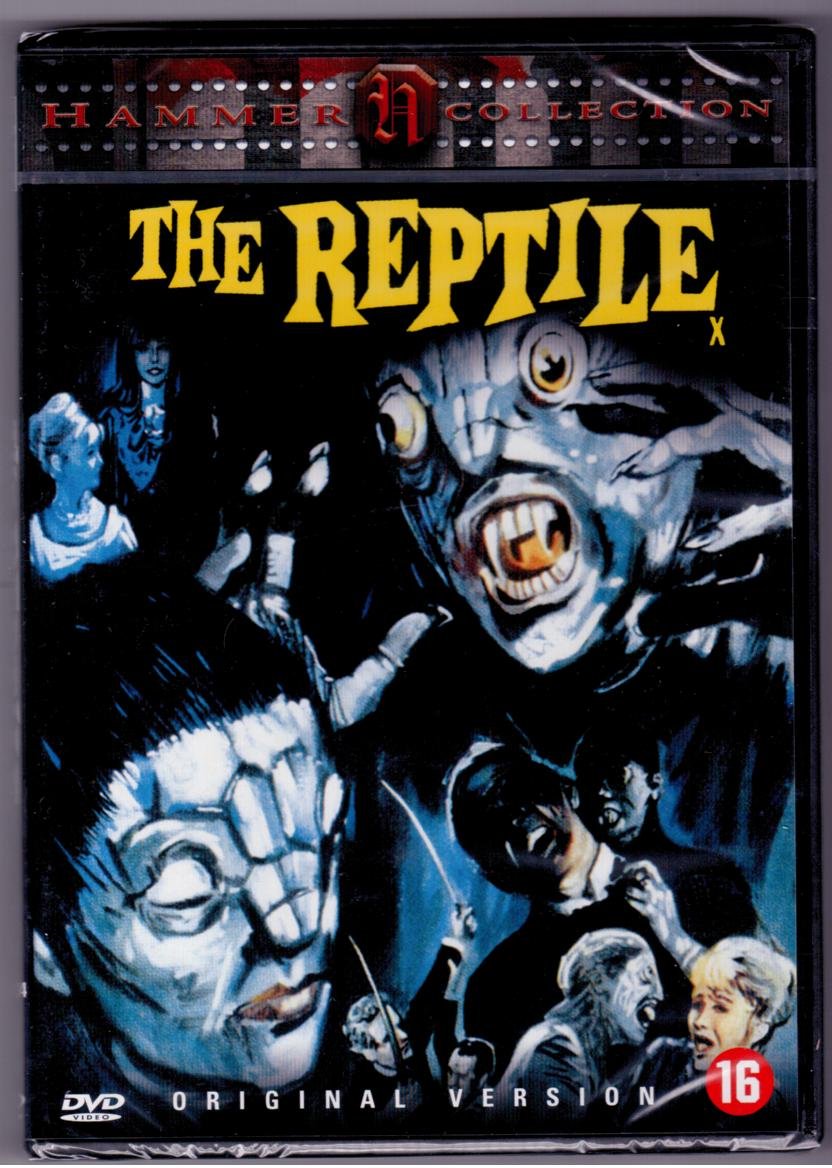 The Reptile [ NON-USA FORMAT, PAL, Reg.2 Import - Netherlands ]
