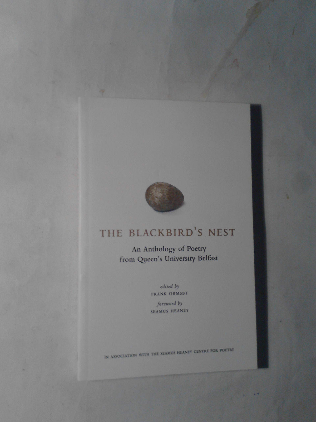 The Blackbird's Nest: An Anthology of Poetry from Queen's University Belfast