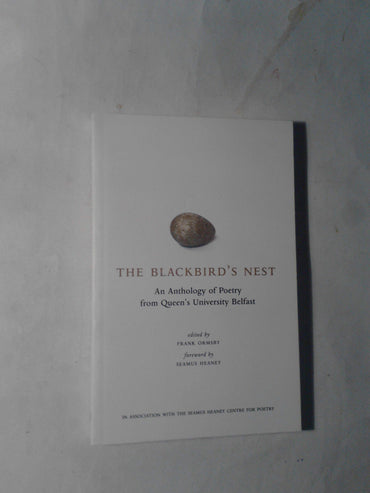 The Blackbird's Nest: An Anthology of Poetry from Queen's University Belfast