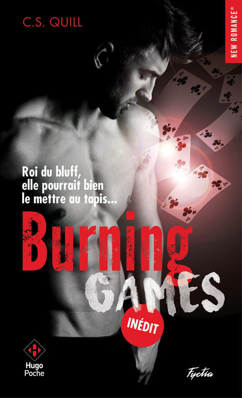 Burning games (4) (New romance) (French Edition)