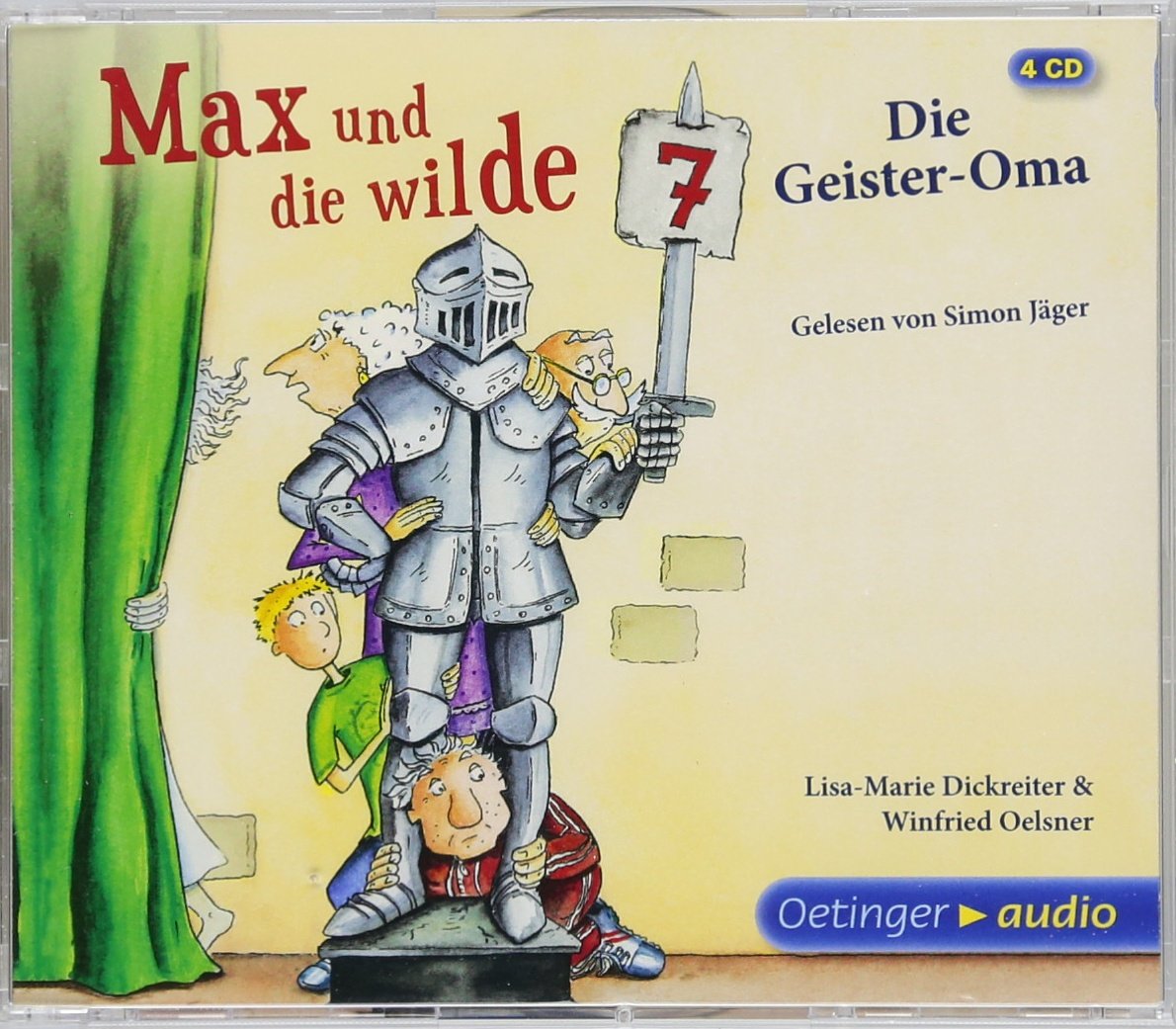 Max und die Wilde Sieben 02. Die Geister-Oma (3 CD)