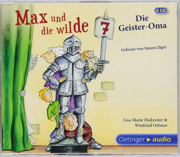 Max und die Wilde Sieben 02. Die Geister-Oma (3 CD)