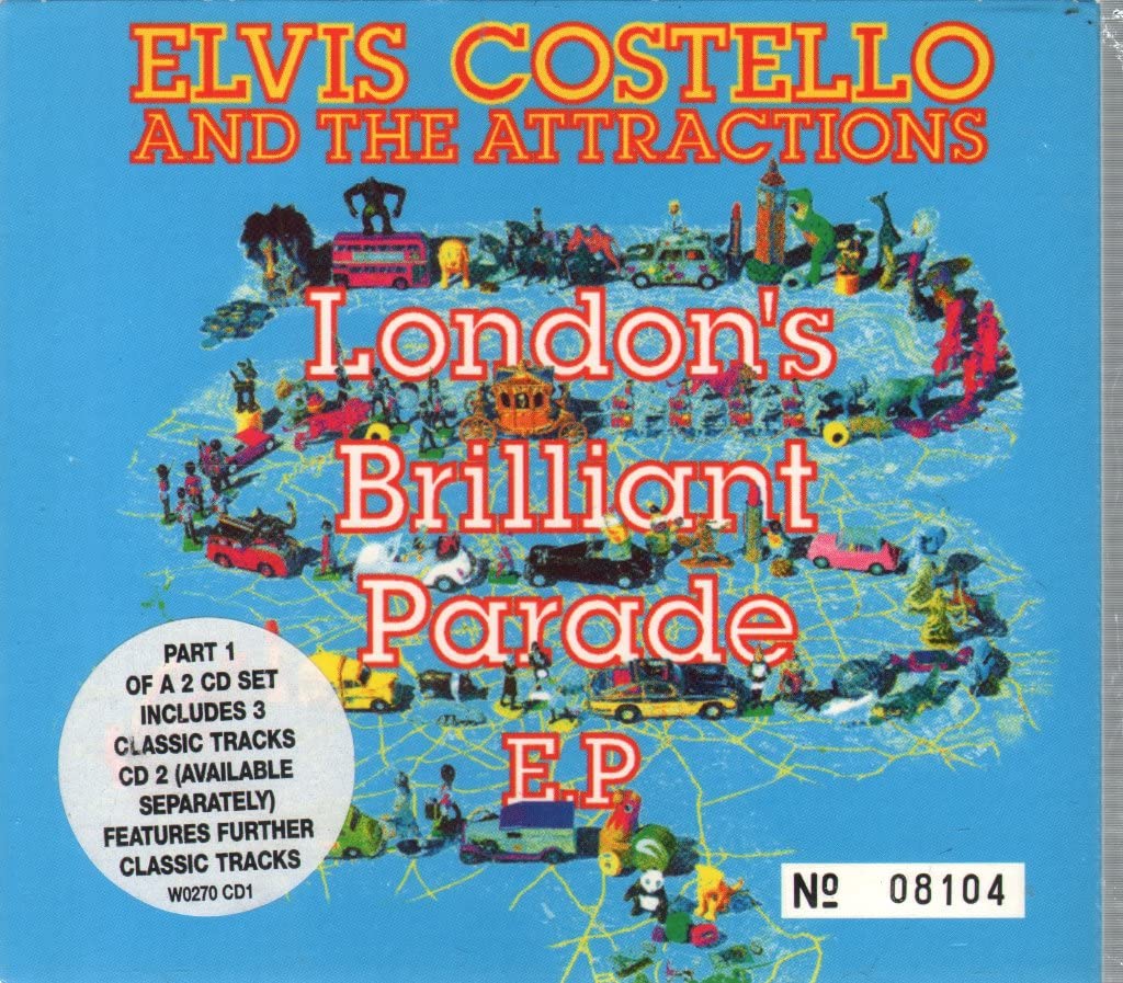 London's Brilliant Parade EP