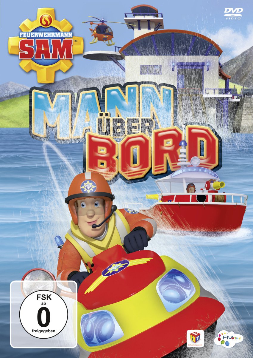 Feuerwehrmann Sam - Staffel 9.1: Mann über Bord