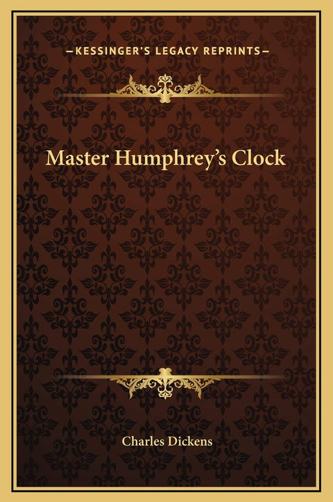 Master Humphrey's Clock
