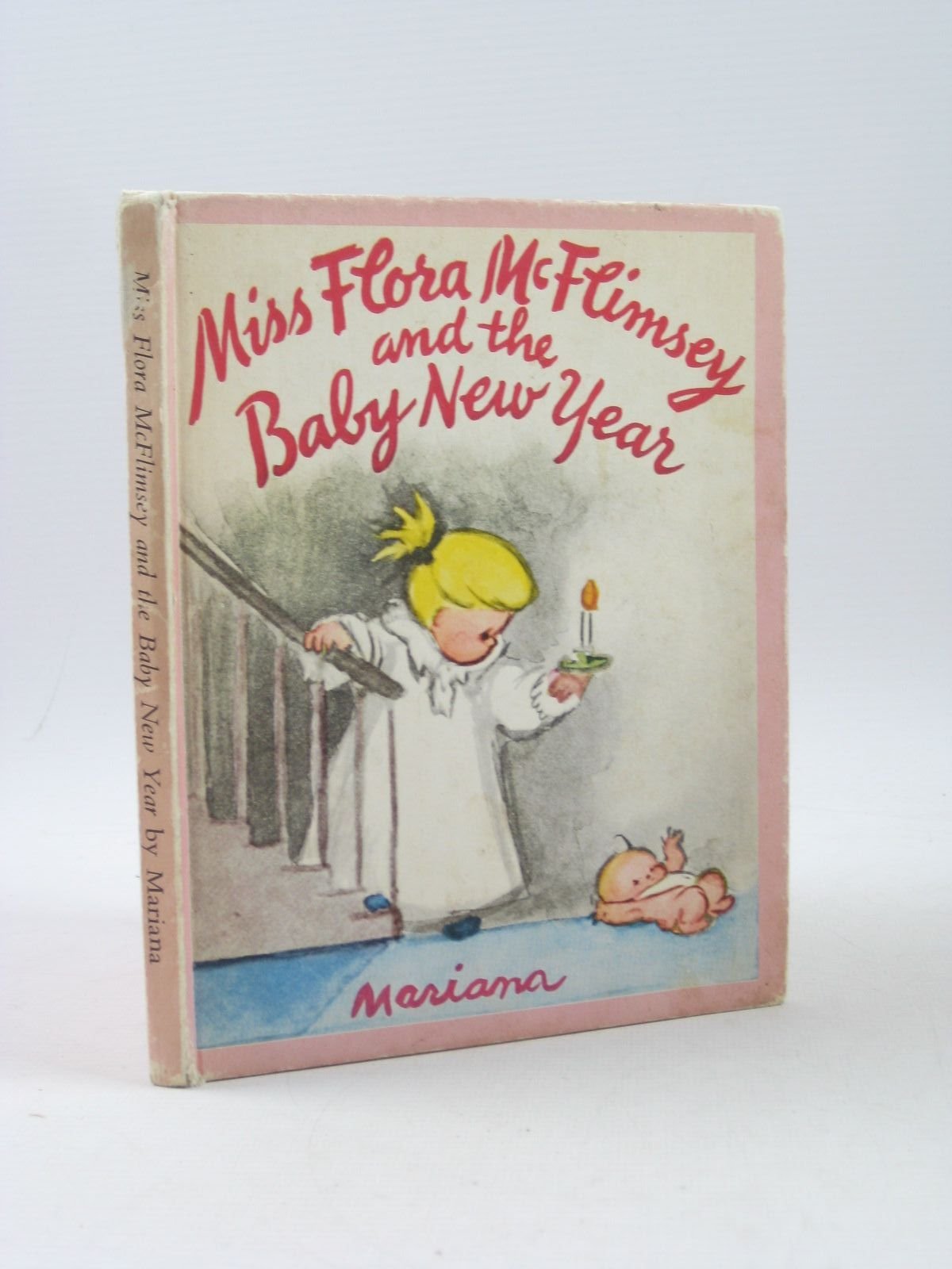 Miss Flora McFlimsey and the Baby New Year