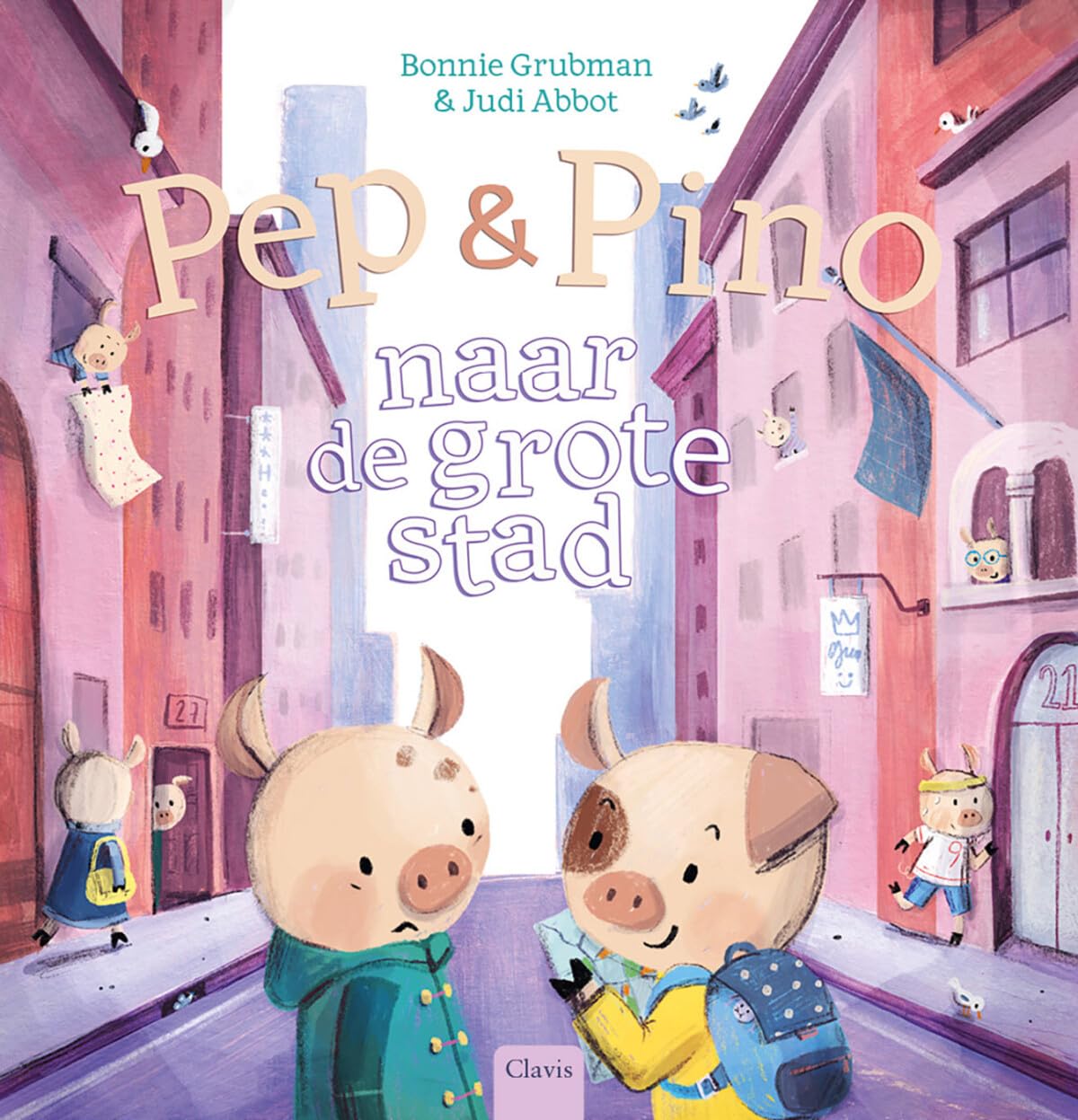 Pep & Pino naar de grote stad (Pep en Pino)